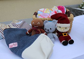 Gehäkelte Figuren