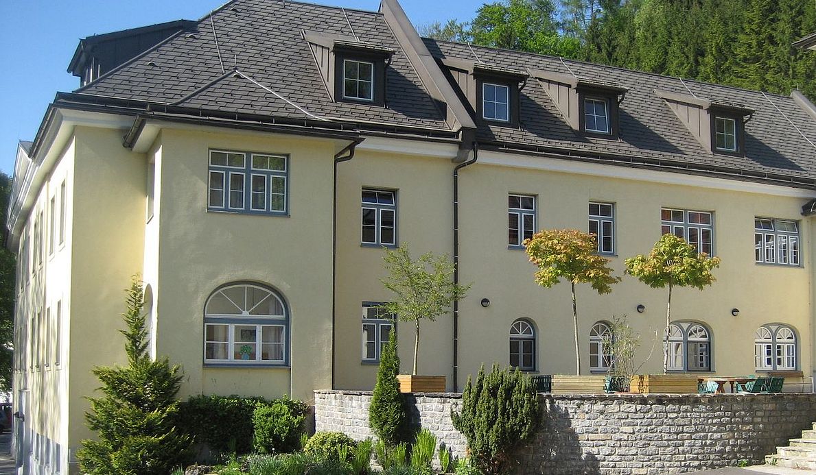 Außenansicht des PFZ Waidhofen.