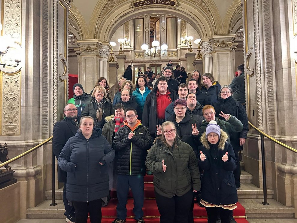Ein Gruppenfoto